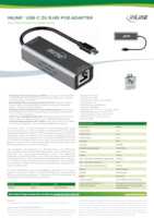 Datenblatt zu Inline 33380J, EAN: 4043718341030