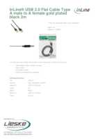 Datasheet for Inline 34620F, EAN: 4043718178803