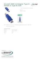 Datasheet for Inline 35300D, EAN: 4043718150366