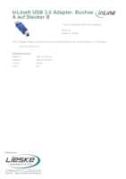 Datenblatt zu Inline 35300D, EAN: 4043718150366