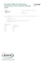 Datasheet for Inline 33440J, EAN: 4043718176113