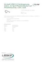 Datenblatt zu Inline 33440J, EAN: 4043718176113