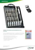 Datenblatt zu Inline 43011, EAN: 4043718067220