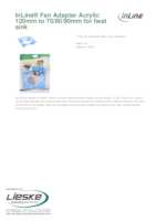 Datasheet for Inline 36011, EAN: 4043718089109