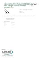 Datenblatt zu Inline 36905, EAN: 4043718029709