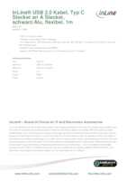 Datasheet for Inline 35831, EAN: 4043718260577