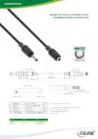 Datasheet for Inline 40157X, EAN: 4043718285402