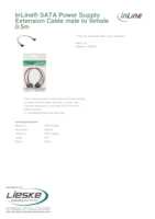 Datasheet for Inline 29651B, EAN: 4043718175277