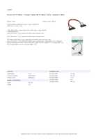 Datasheet for Inline 29652B, EAN: 4043718180455