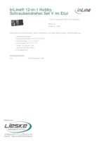 Datenblatt zu Inline 43016, EAN: 4043718067695