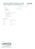 Datenblatt zu Inline 34510W, EAN: 4043718164455