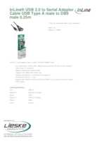 Datasheet for Inline 33306I, EAN: 4043718121441