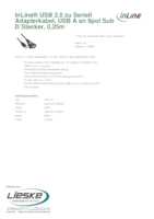 Datenblatt zu Inline 33306I, EAN: 4043718121441