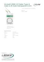Datasheet for Inline 34505T, EAN: 4043718111060
