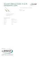 Datenblatt zu Inline 34505T, EAN: 4043718111060