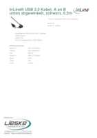 Datenblatt zu Inline 34505U, EAN: 4043718108176