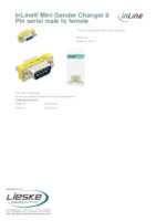 Datasheet for Inline 42214, EAN: 4043718000210