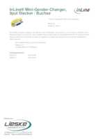 Datenblatt zu Inline 42214, EAN: 4043718000210