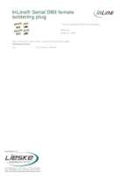 Datasheet for Inline 42969, EAN: 4043718000661