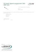 Datenblatt zu Inline 43000I, EAN: 4043718168309