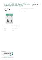Datasheet for Inline 33500C, EAN: 4043718180790