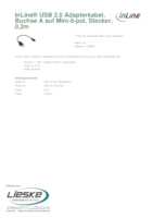 Datenblatt zu Inline 33500C, EAN: 4043718180790