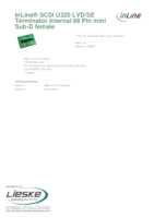 Datasheet for Inline 39268T, EAN: 4043718017935