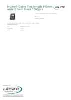 Datasheet for Inline 59963W, EAN: 4043718188420