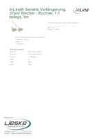 Datenblatt zu Inline 37337, EAN: 4043718002238