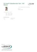 Datenblatt zu Inline 59978E, EAN: 4043718159864