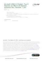Datenblatt zu Inline 35844, EAN: 4043718260737