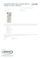 Datasheet for Inline 59964D, EAN: 4043718159116