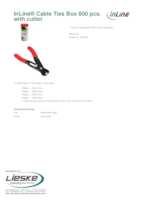 Datasheet for Inline 59978B, EAN: 4043718159666
