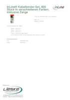 Datenblatt zu Inline 59978B, EAN: 4043718159666