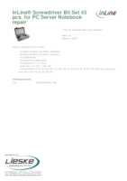 Datasheet for Inline 43077, EAN: 4043718133277