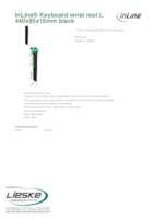 Datasheet for Inline 55454L, EAN: 4043718276875