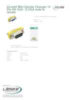 Datasheet for Inline 47714, EAN: 4043718000180