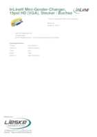 Datenblatt zu Inline 47714, EAN: 4043718000180