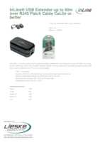 Datasheet for Inline 33600A, EAN: 4043718091768