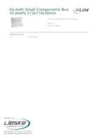 Datasheet for Inline 43009E, EAN: 4043718161294