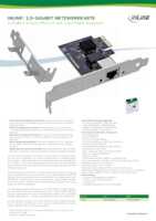Datenblatt zu Inline 51125T, EAN: 4043718349197
