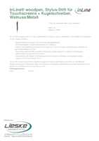 Datenblatt zu Inline 55464, EAN: 4043718219711