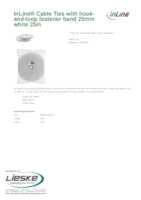 Datenblatt zu Inline 59933W, EAN: 4043718235599