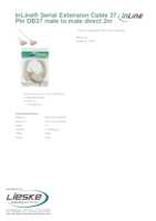 Datenblatt zu Inline 37372, EAN: 4043718002245