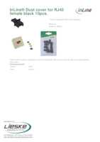 Datasheet for Inline 59942C, EAN: 4043718166343