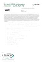 Datenblatt zu Inline 57839I, EAN: 4043718279081