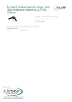 Datenblatt zu Inline 59968B, EAN: 4043718159567