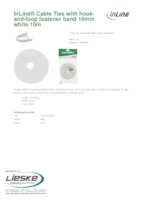Datasheet for Inline 59934W, EAN: 4043718235612