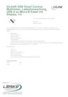 Datenblatt zu Inline 66761, EAN: 4043718267668
