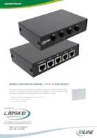 Datasheet for Inline 60606B, EAN: 4043718085514